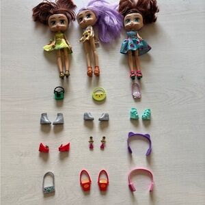 Boxy Fashion Doll Set with Accessories